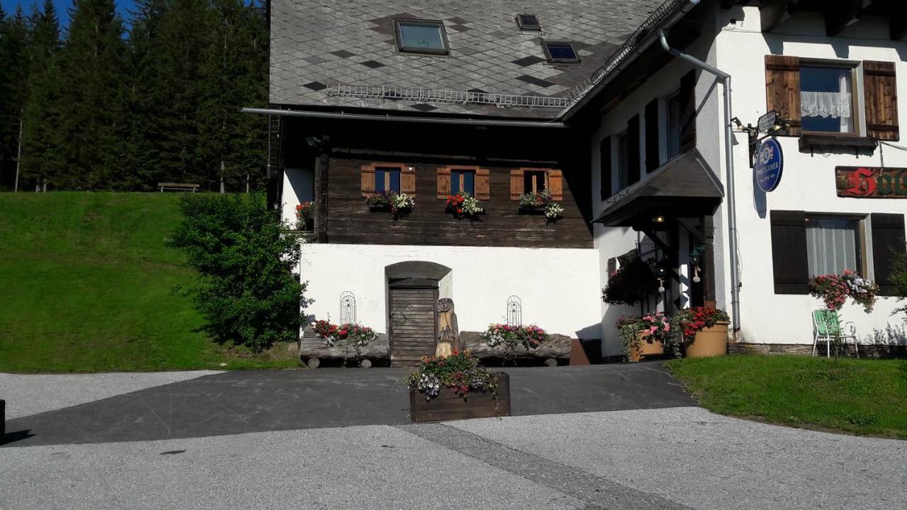 Alpengasthof Hoiswirt Modriach 외부 사진